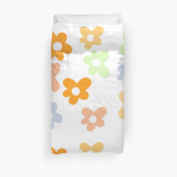 Golf Le Fleur inspired flower design (by Tyler the Creator). Duvet Cover