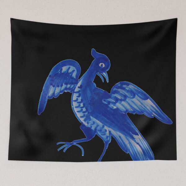 Item preview, Phoenix - Azulejo 1.4 RazMeyrelles 2018 designed and sold by MeyrellesMartin.