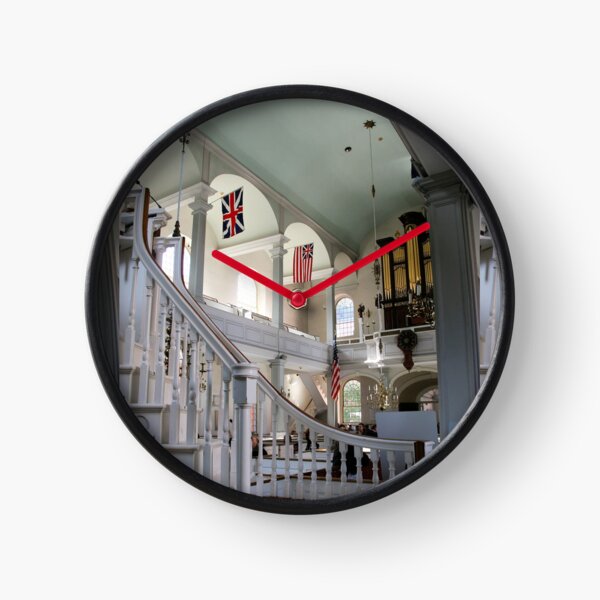 Inside Old North Church Clock