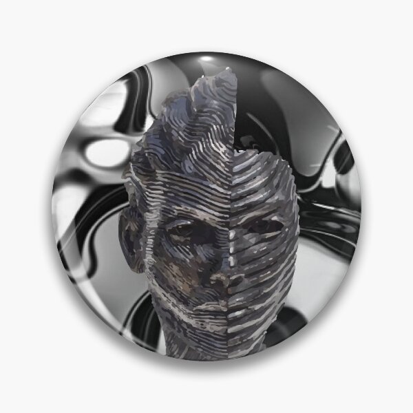 Item preview, WOMAN IN LIQUID TITANIUM   designed and sold by johnnyssandart.