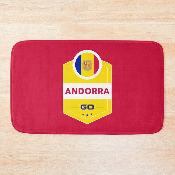 Item preview, ANDORRA FLAG SHIELD  designed and sold by MarkMotta.