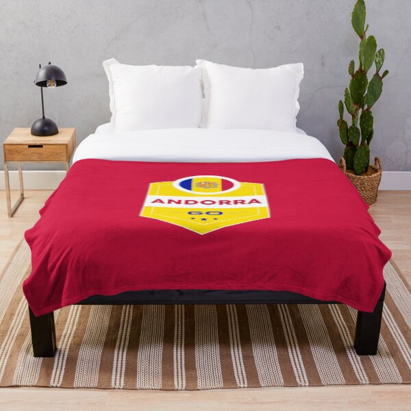 Item preview, ANDORRA FLAG SHIELD  designed and sold by MarkMotta.