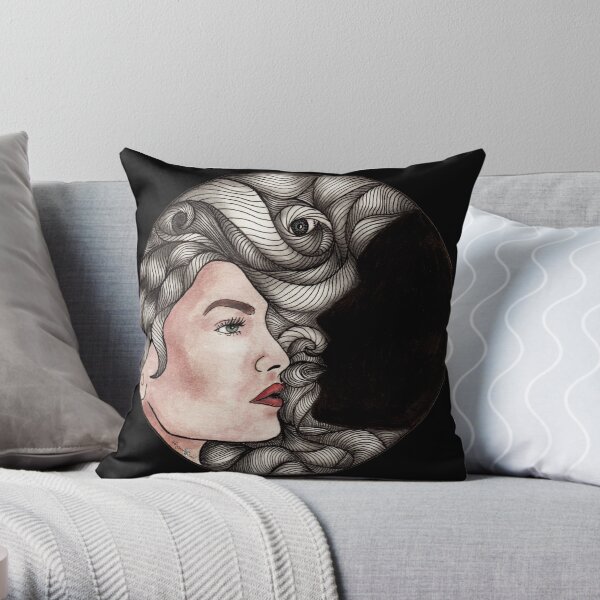 reflection Throw Pillow