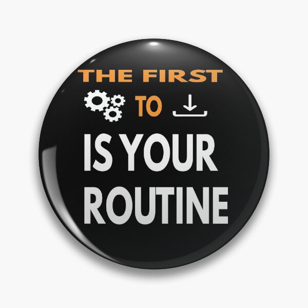 Item preview, INSTALL YOUR ROUTINE designed and sold by scriptscode.