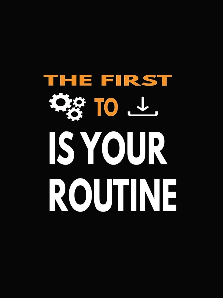 Thumbnail 4 of 4, iPhone Case, INSTALL YOUR ROUTINE designed and sold by scriptscode.
