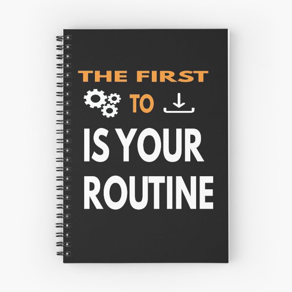 Item preview, INSTALL YOUR ROUTINE designed and sold by scriptscode.