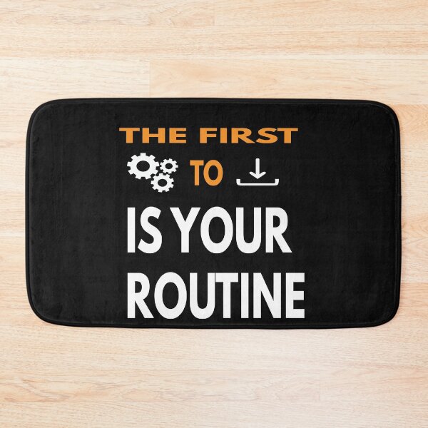 Item preview, INSTALL YOUR ROUTINE designed and sold by scriptscode.