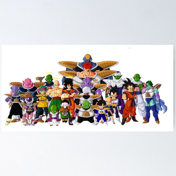 Goku - Super Sayajin Namek Poster by AbdeeFactory