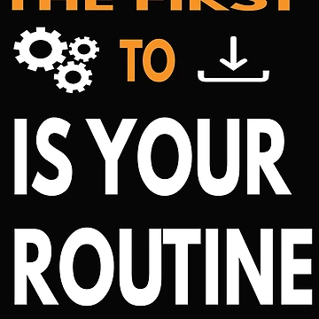Artwork thumbnail, INSTALL YOUR ROUTINE by scriptscode