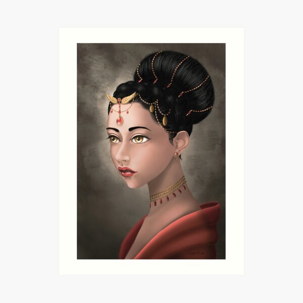 Ambre Art Print