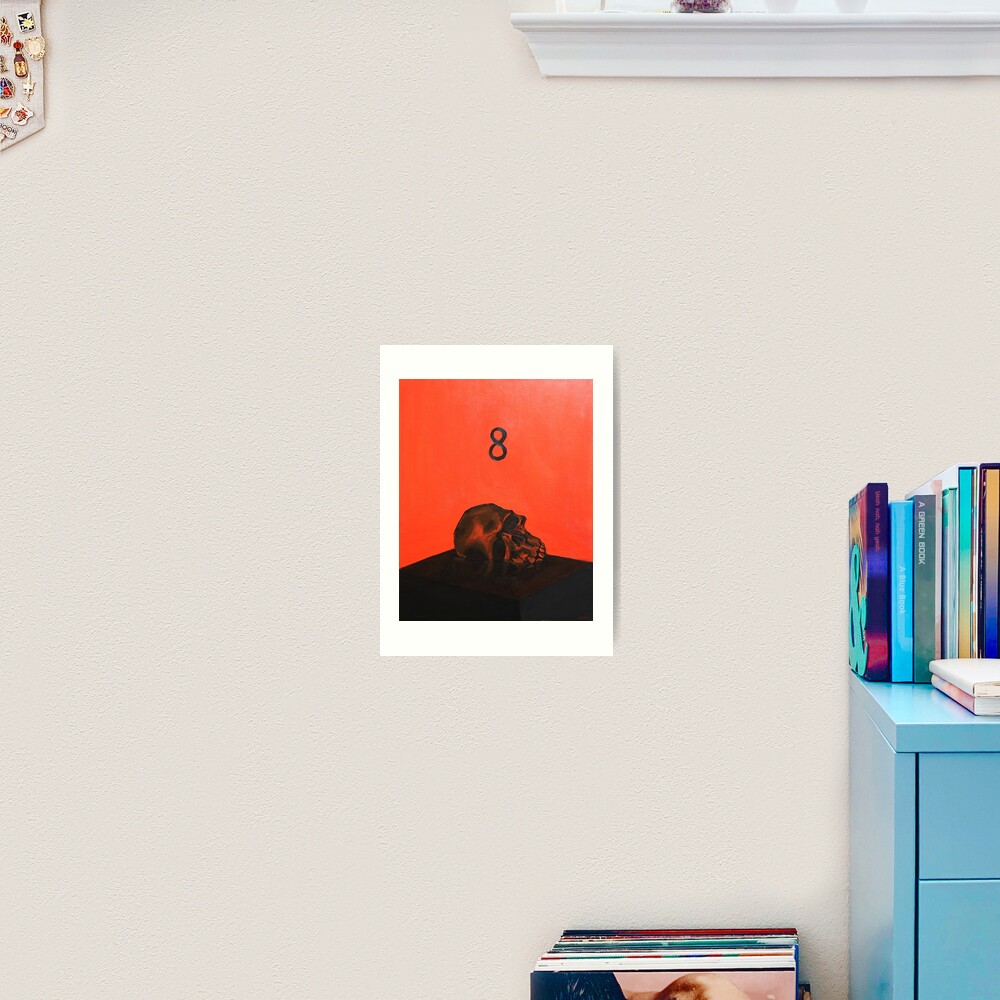 Ambulance in March Art Print