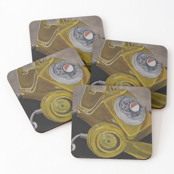 Item preview, Yellow Rotary Phone designed and sold by Eco-Artopia.