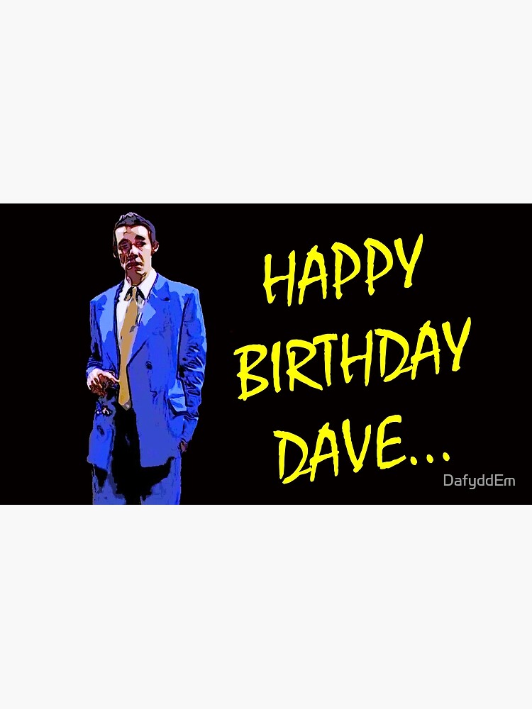 Blog: Happy Birthday, Dave!