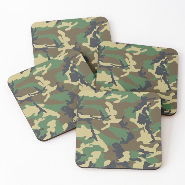 Item preview, Woodland Camo Pattern designed and sold by SusanEileenEvans.