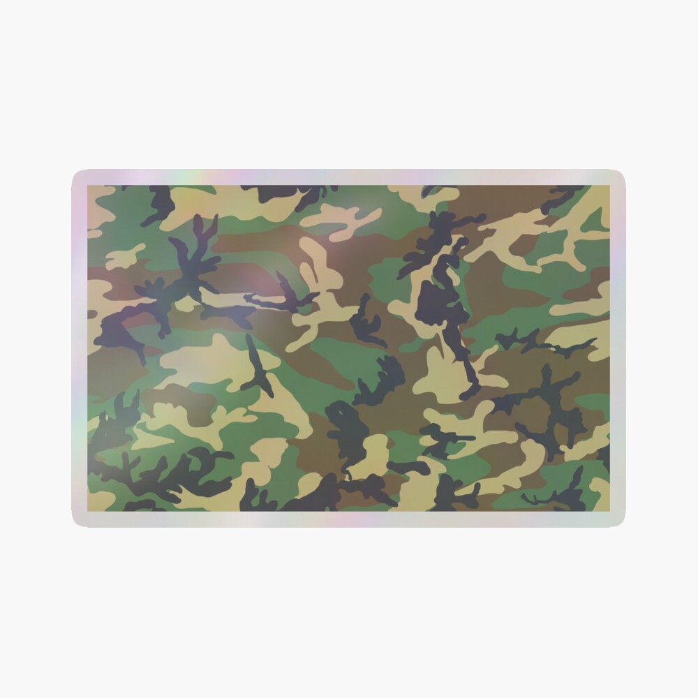 Woodland Camo Pattern