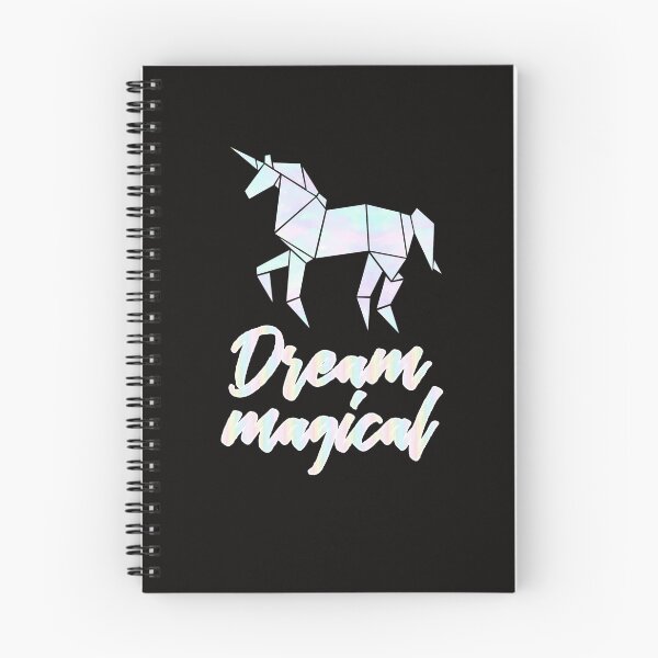 Item preview, Origami dream magical unicorn horse designed and sold by Schmuddelshirt.