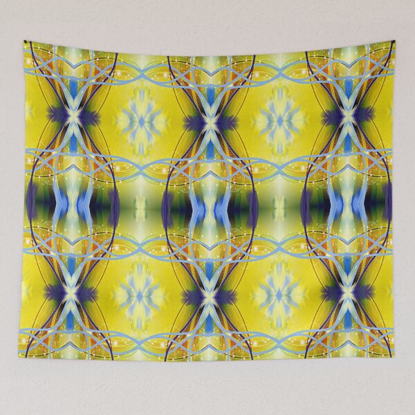 Item preview,  Bold,vibrant,multicolor abstracto, psychedelic arte abstracto , abstract art design designed and sold by Adri Barnard.