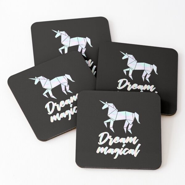 Item preview, Origami dream magical unicorn horse designed and sold by Schmuddelshirt.