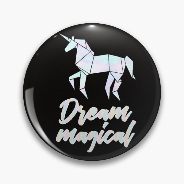 Artikelvorschau, Origami dream magical unicorn horse entworfen und verkauft von Schmuddelshirt.