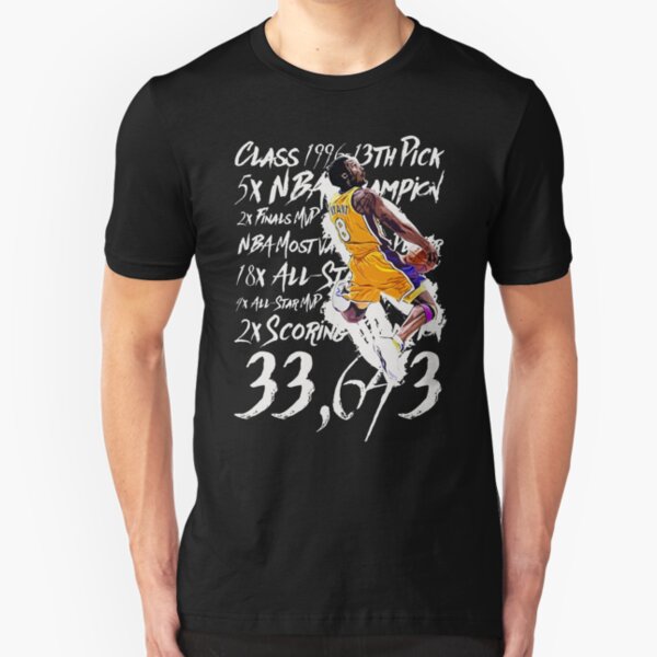 Legend kobe bryant King RIP 1978-2020 | "HiSVG.COM" Slim Fit T-Shirt