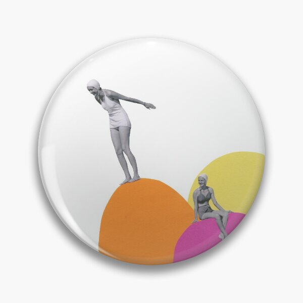 Item preview, Cliff Diving designed and sold by Cassia Beck.