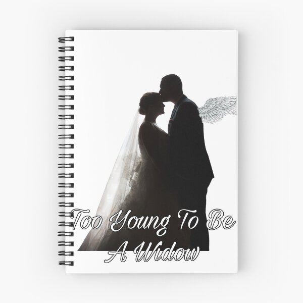 Item preview, Too Young To Be A Widow designed and sold by PrissyMarie.