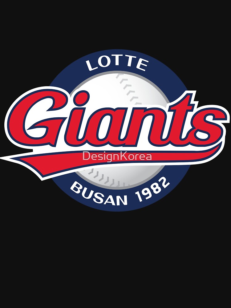 KBO Busan Lotte Giants Baseball Jersey Korean Stitched size 11. (6T)