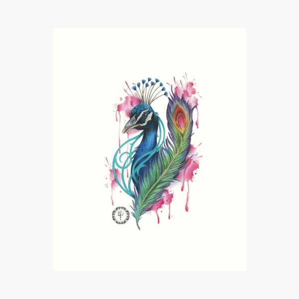 Peacock Tattoo Design Images (Peacock Ink Design Ideas) | Peacock tattoo,  Leg tattoos, Tattoo prices