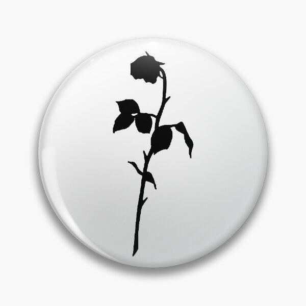 Item preview, Lil Peep Rose Face Tattoo Original Design designed and sold by nmrkdesigns.