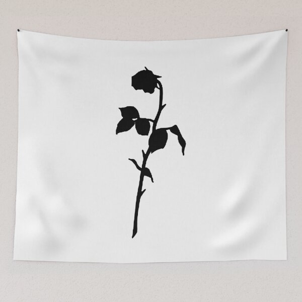 Item preview, Lil Peep Rose Face Tattoo Original Design designed and sold by nmrkdesigns.