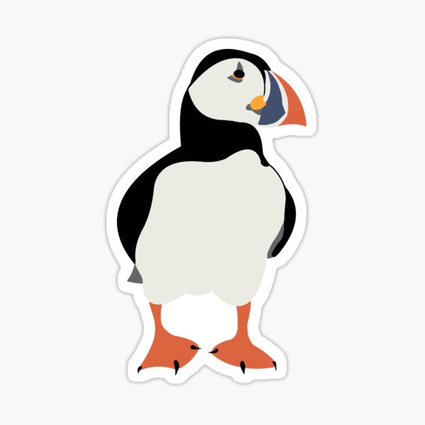 Item preview, Puffin designed and sold by NicoleKerr.