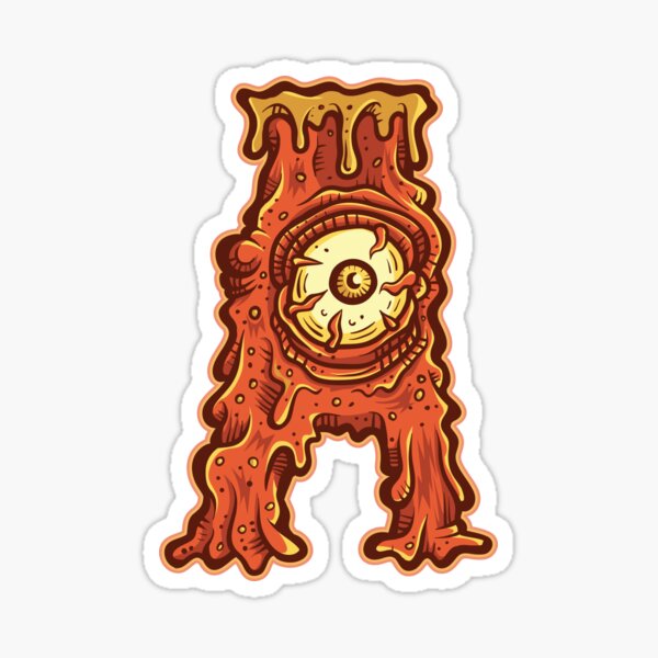 A is for Abomination Sticker