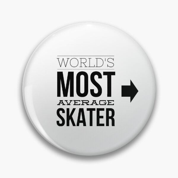 Artikelvorschau, Der durchschnittlichste Skater der Welt - Right Arrow Edition entworfen und verkauft von Slicki.