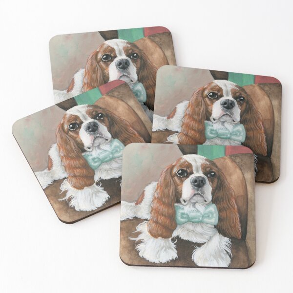 Item preview, Cavalier King Charles Spaniel  designed and sold by jollyinu.