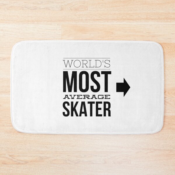Item preview, World's Most Average Skater - Right Arrow edition designed and sold by Slicki.