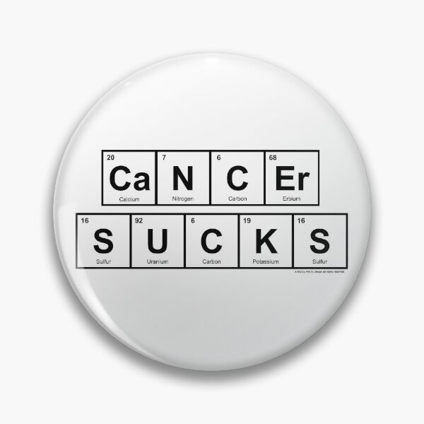 Item preview, CaNCEr SUCKS designed and sold by NErDyWIrDy.
