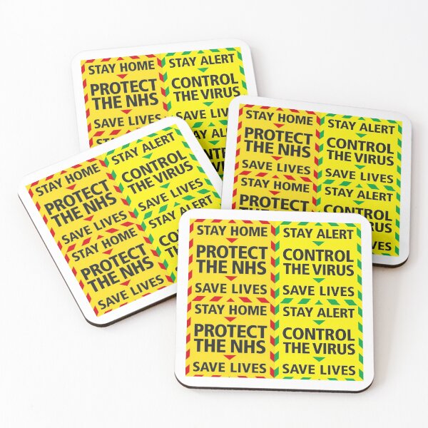 Item preview, Stay alert control the virus save lives  designed and sold by Stephen Chambers.