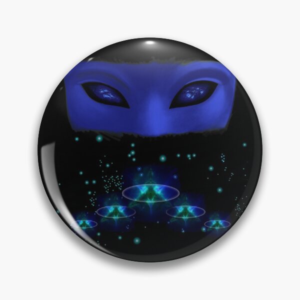 Item preview, Blue visitors designed and sold by yggdrasil-es.
