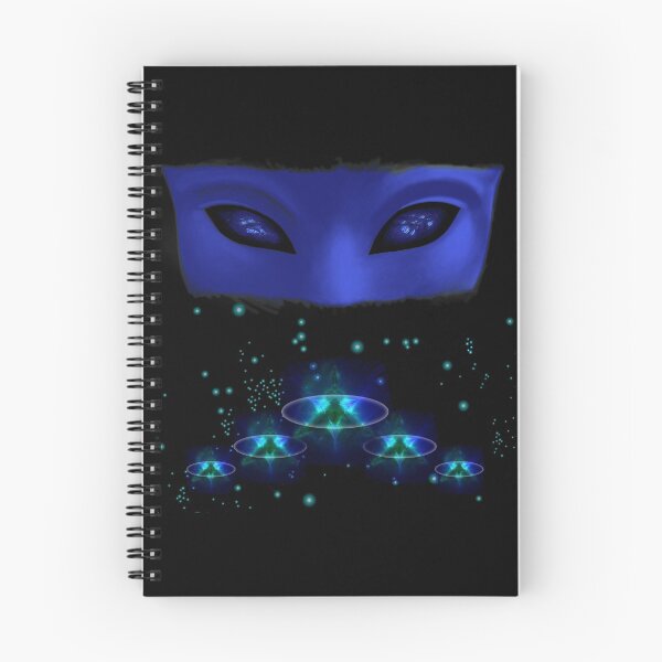 Item preview, Blue visitors designed and sold by yggdrasil-es.