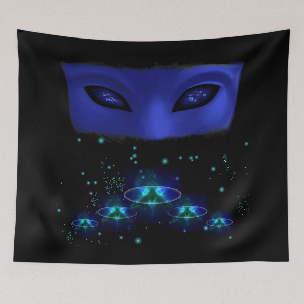 Item preview, Blue visitors designed and sold by yggdrasil-es.