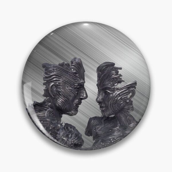 Item preview, MAN AND  WOMAN, IN METAL designed and sold by johnnyssandart.