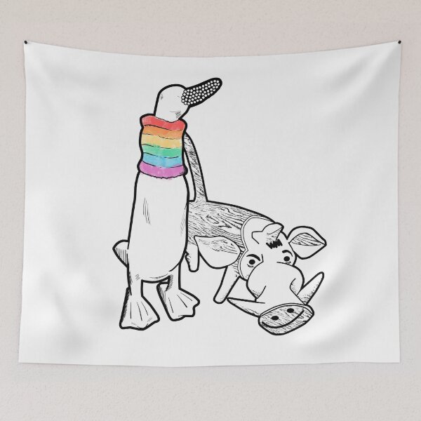 Item preview, Gay Goose & Hoglog #NicksPubQuiz designed and sold by nickheathsport.