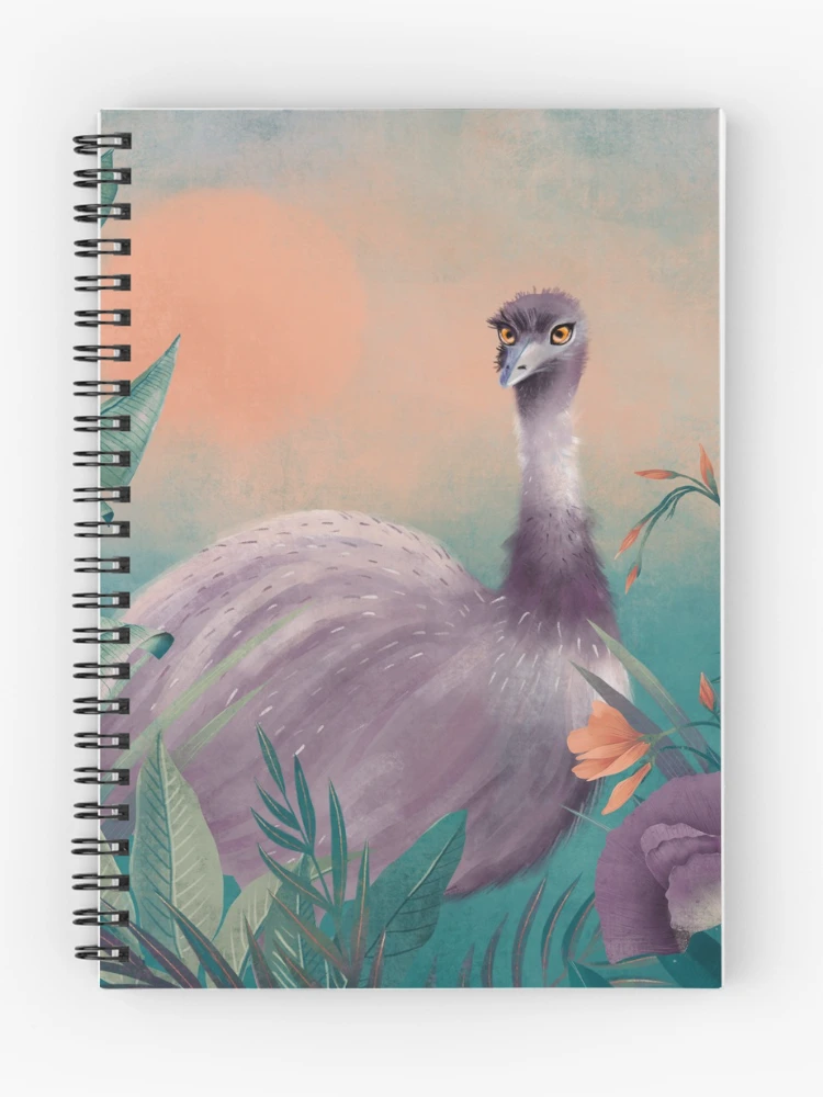 Thumbnail 1 of 3, Journal, Emu designed and sold by PatternCreator.
