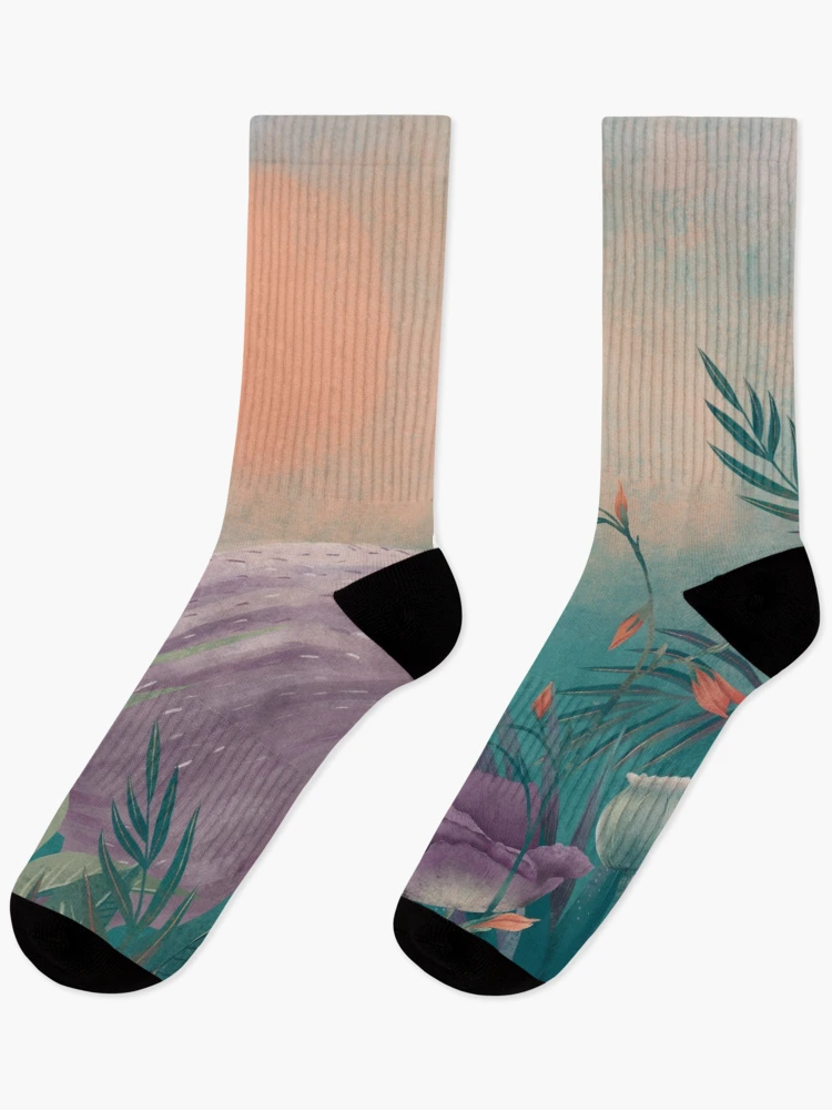 Thumbnail 1 of 5, Socks, Emu designed and sold by PatternCreator.