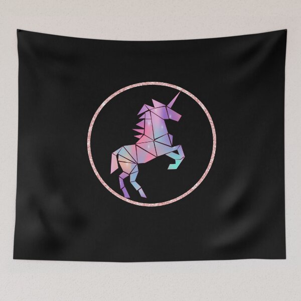 Item preview, Origami unicorn horse designed and sold by Schmuddelshirt.