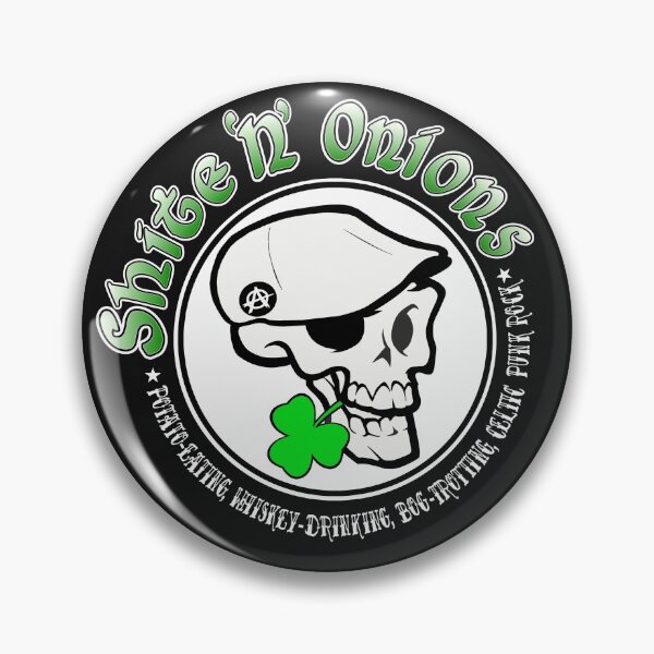 Item preview, Shite 'n' Onions designed and sold by Tip-Tops.