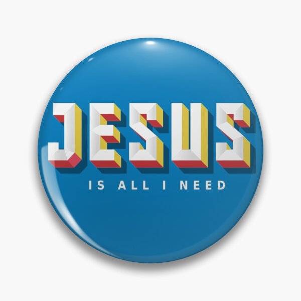 Item preview, Jesus Is All I Need designed and sold by Roland1980.