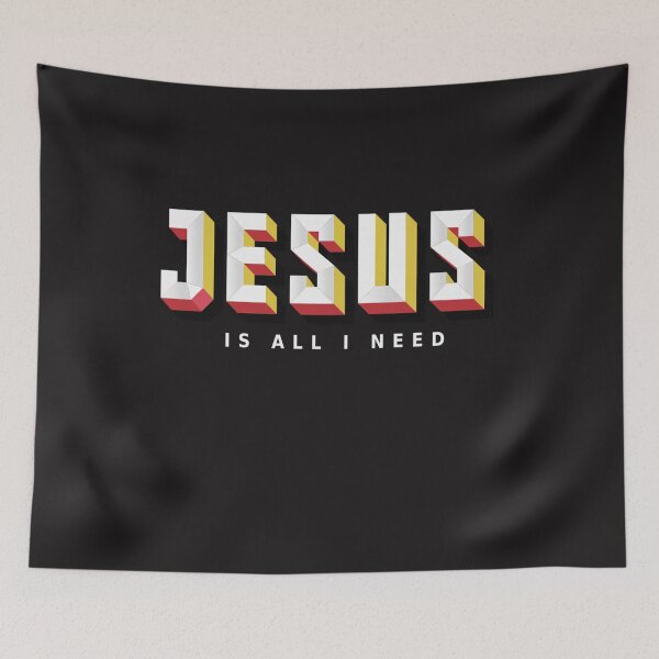 Item preview, Jesus Is All I Need designed and sold by Roland1980.