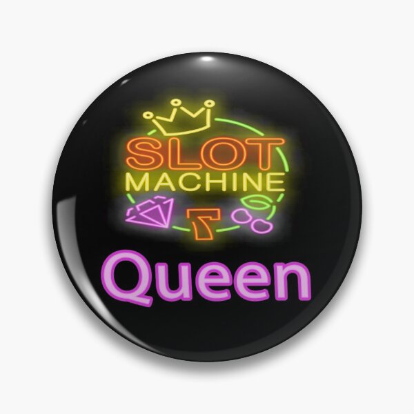 Item preview, Slot Machine Queen Mascarilla designed and sold by WMGifts.