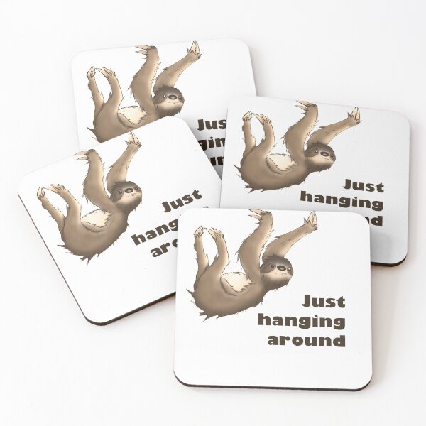 Item preview, Sloth Hanging Around  designed and sold by Rocket Fox.